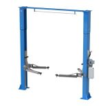 Подъемник двухстоечный 4т 380В электрогидравлический с верхней синхронизацией EQFS TS-1114 380V с проставками и Bucher Hydraulics