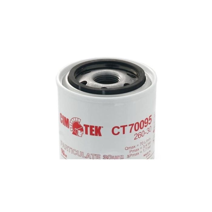 Фильтр топлива 30 мкм 70 л/м CIM-TEK CT70095 260-30