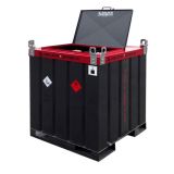 Мини АЗС ДТ 12V 440л двустенная емкость TANKUBE 440 TK440AC