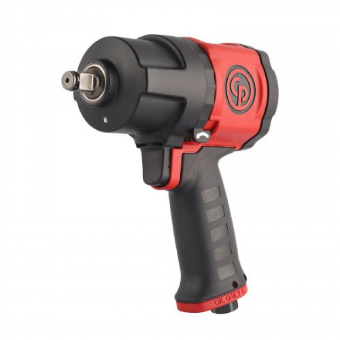 Пневмогайковерт 1/2" 1300Нм Chicago Pneumatic CP7748KD (с набором глубоких головок)