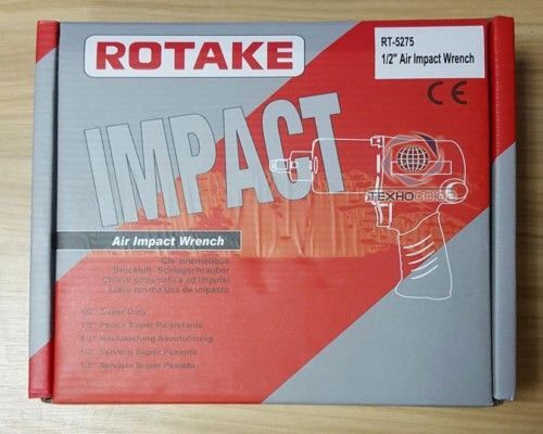 Пневмогайковерт 1/2" 870Нм Rotake RT-5275