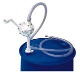 Насос ручной роторный бочковой для антифриза, мочевины, воды, сож, 15 л/м, Piusi F0033208B, рукав 3 м, пластик