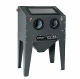 Пескоструйная камера Garwin Pro, 8066051, с боковой загрузкой, 220 л, напольная, инжекторного типа, с расходом воздуха 283-452 л/мин