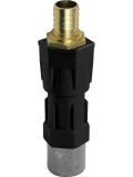 Донный клапан с фильтром 3/4" BSP Piusi Foot valve with filter F00612000