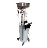 Установка для слива отработанного масла 80л. Воронка+предкамера+6 щупов