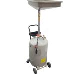 Маслосборник для слива отработанного масла 80л. Воронка