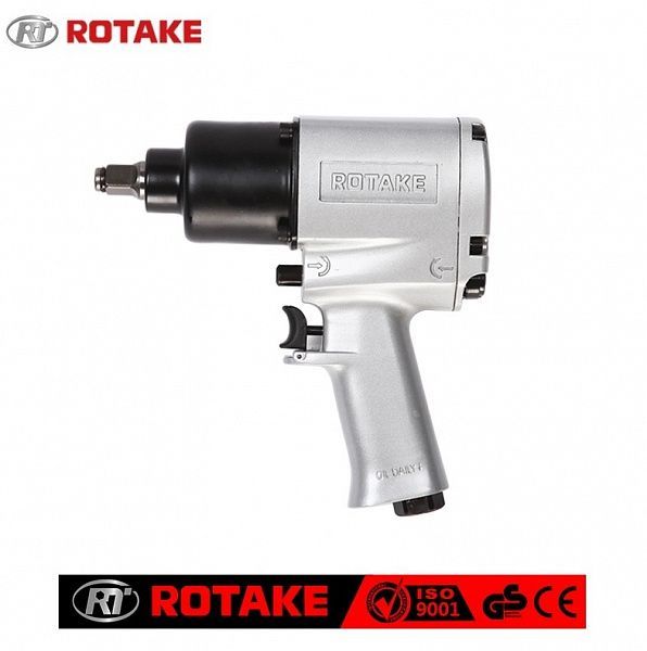 Пневмогайковерт 1/2" 720Нм Rotake RT-5270K (с набором головок)