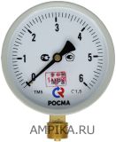 Манометр для ГН-60, 100 мм (0-60 атм) М20х1,5