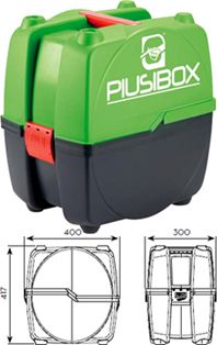 Ящик для Piusibox