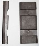 Лопатки для DB-300М (71,5х31х8,8 мм, коричневые, комплект 8 штук)