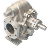 Шестерённый насос Ампика НШ-18,0/3,6К (из нержавейки), б/д, б/р