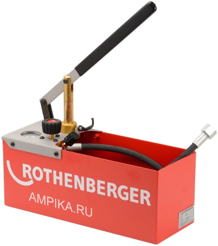 Насос для опрессовки Rothenberger TP 25