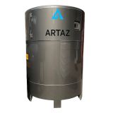 Мини АЗС для бензина металлическая 220V, счетчик, фильтр Artaz Sphinx