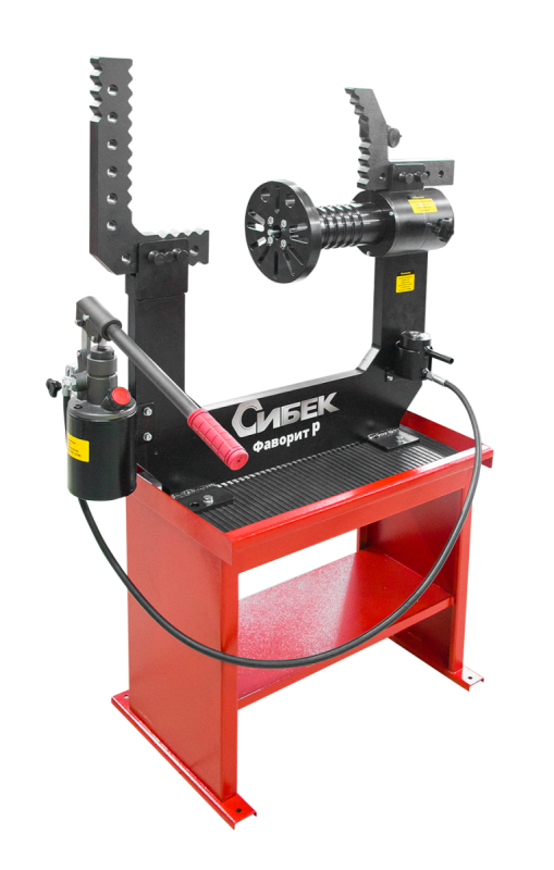Станок для правки литых и кованных дисков Сибек Фаворит-Р