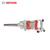 Пневматический ударный гайковерт, Максимальный крутящий момент – 3200Нм, Размер патрона 1", Реверс – Да, Средний расход воздуха – 659 л/мин