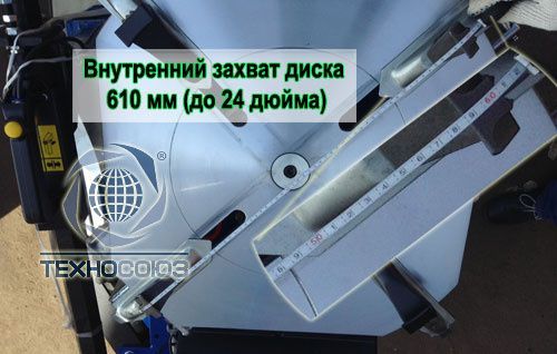 Шиномонтажный полуавтоматический станок EQFS TS-24AC для легкового транспорта