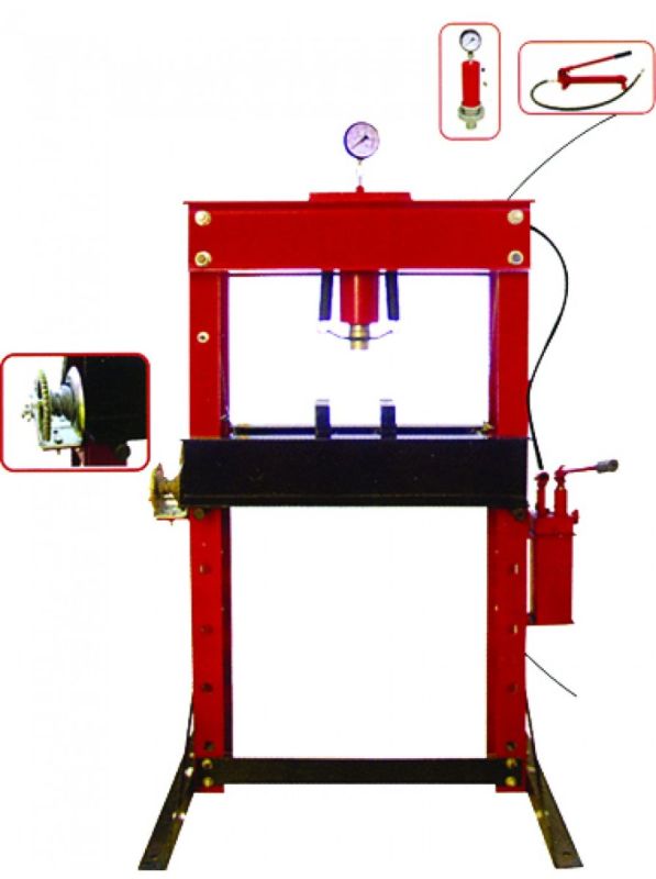 Гидравлический пресс 40 тонн для автосервиса Atis ZX0901G с ручным насосом