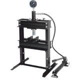 Гидравлический пресс 12 тонн гаражный Rock FORCE RF12001 ручной привод