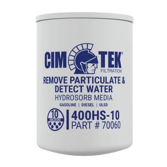 Фильтр сепаратор 10 мкм 70 л/м Cim-TEK CT70060 400-HS-2-10