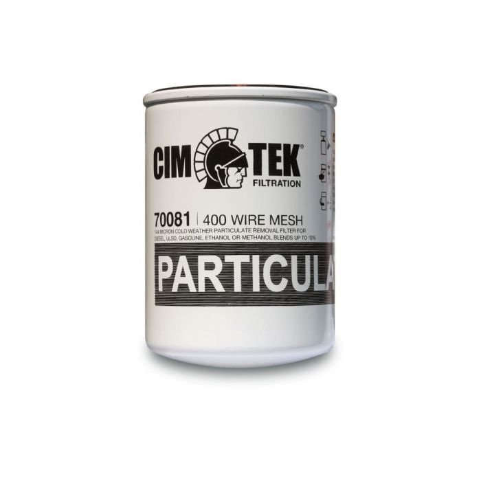 Фильтр топлива 144 мкм 95 л/м CIM-TEK 400 Wire Mesh 144 CT70081