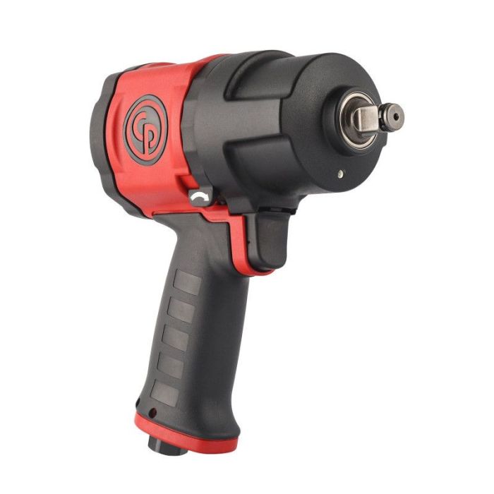 Пневмогайковерт 1/2" 1300Нм Chicago Pneumatic CP7748KD (с набором глубоких головок)