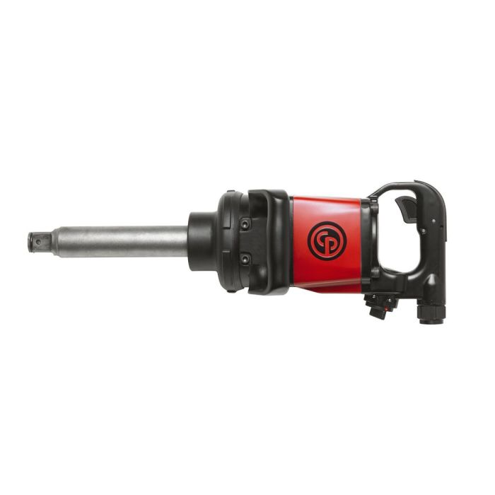 Пневмогайковерт 1" 2600Нм Chicago Pneumatic CP7782TL-6 (с длинным валом) (с ограниченным режимом закручивания)