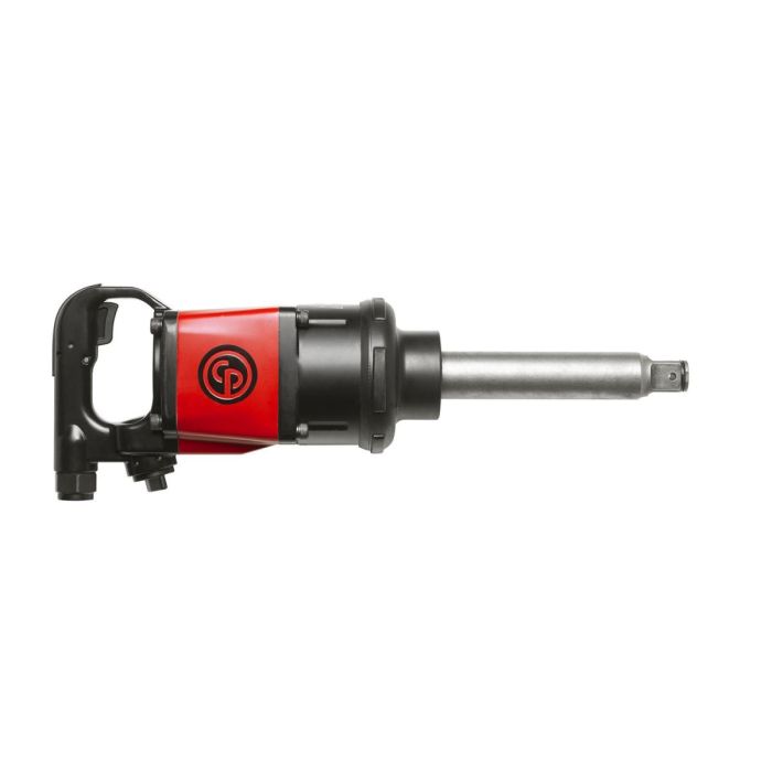 Пневмогайковерт 1" 2600Нм Chicago Pneumatic CP7782TL-6 (с длинным валом) (с ограниченным режимом закручивания)