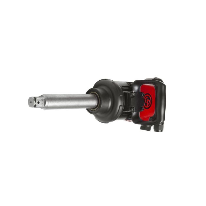 Пневмогайковерт 1" 2600Нм Chicago Pneumatic CP7782TL-6 (с длинным валом) (с ограниченным режимом закручивания)