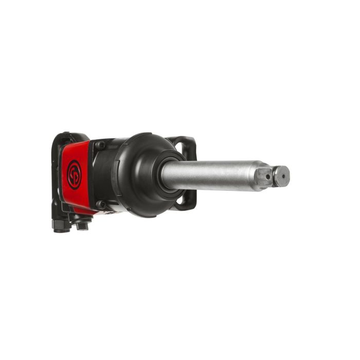 Пневмогайковерт 1" 2600Нм Chicago Pneumatic CP7782TL-6 (с длинным валом) (с ограниченным режимом закручивания)