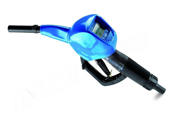 Пистолет раздаточный автоматический для мочевины, 35 л/мин, с эл. cчетчиком, Piusi Automatic nozzle SB 32 Misf/Mag/Meter F00618M10