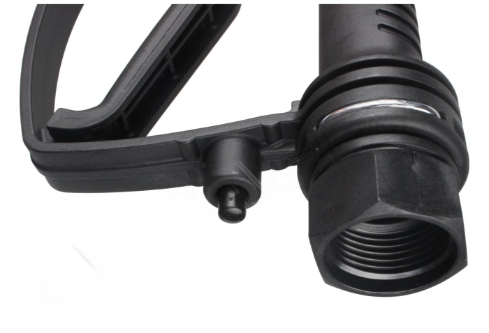 Пистолет раздаточный ручной для ДТ/масла/воды, 80 л/мин, Piusi PLASTIC NOZZLE BLACK W/SWIVEL 1” BSP F0063000A