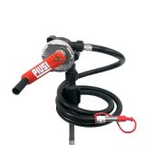 Насос ручной роторный бочковой для ДТ и масла, 38 л/м, Piusi F0033252A, нержавейка