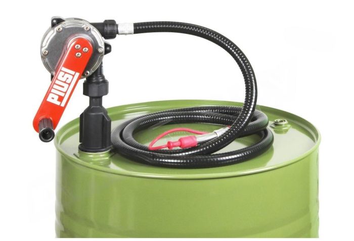 Насос ручной роторный бочковой для ДТ и масла, 38 л/м, Piusi F0033252A, нержавейка