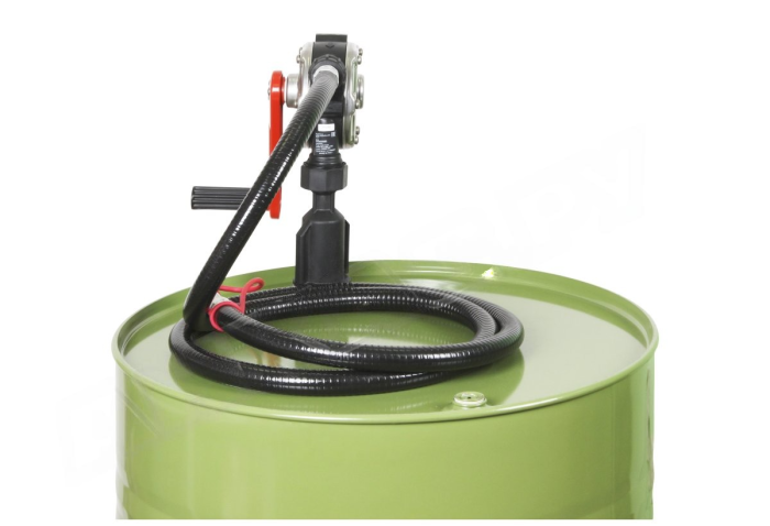 Насос ручной роторный бочковой для ДТ и масла, 38 л/м, Piusi F0033252A, нержавейка