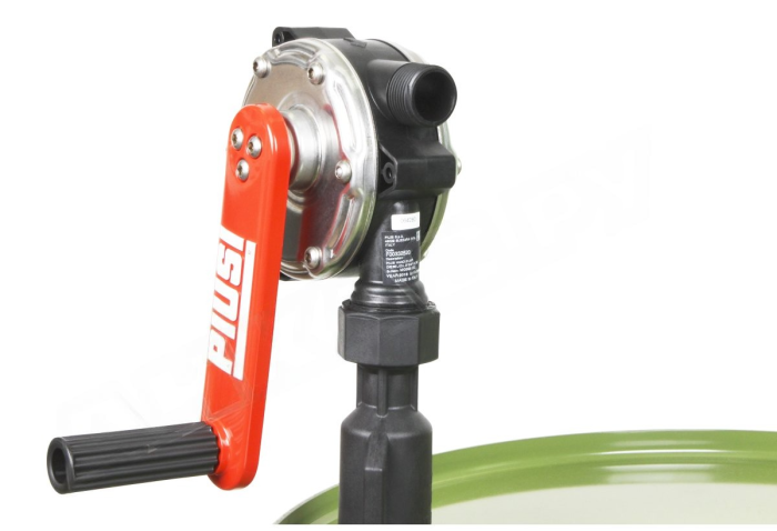 Насос ручной роторный бочковой для ДТ и масла, 38 л/м, Piusi F0033252A, нержавейка