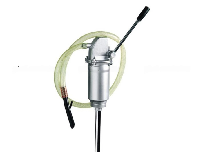 Насос ручной поршневой/рычажный бочковой для ДТ и масла 35 л/м Piusi F0035100A сталь, рукав 1.5 м