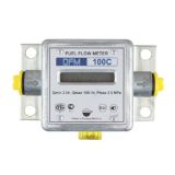 Счетчик топлива электронный 0.03-1.7 л.м. DFM 100C для дизельного топлива Счетчик топлива электронный 0.03-1.7 л.м. DFM 100C для дизельного топлива