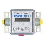 Счетчик топлива электронный 0.08-4.7 л.м. DFM 250B для дизельного топлива Счетчик топлива электронный 0.08-4.7 л.м. DFM 250B для дизельного топлива