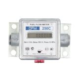 Счетчик топлива электронный 0.08-4.7 л.м. DFM 250C для дизельного топлива Счетчик топлива электронный 0.08-4.7 л.м. DFM 250C для дизельного топлива