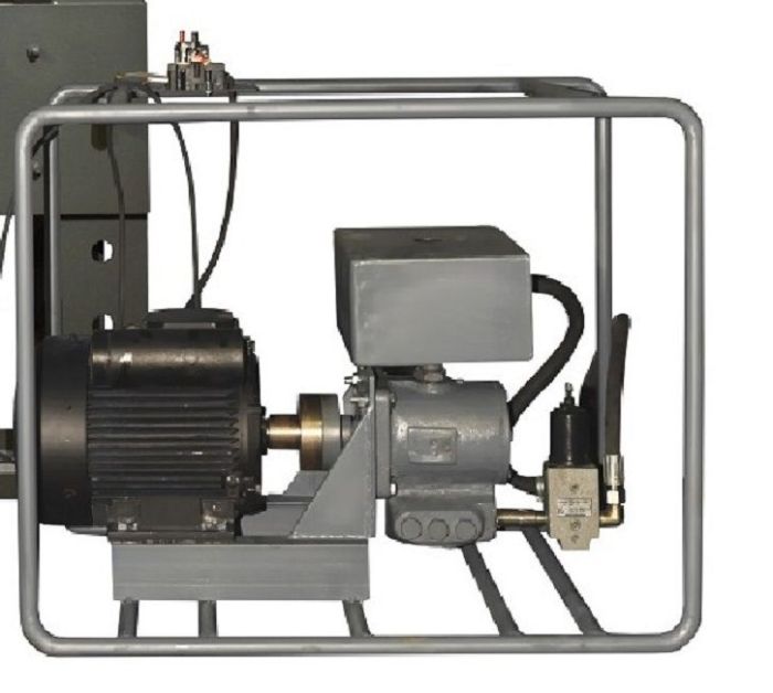Электрогидравлический пресс 150т Р342М4НП с электроприводом и ножной педалью