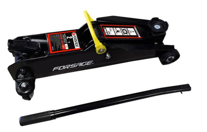 Подкатной гидравлический домкрат до 2 тонн, 135-385мм Forsage F-TA82005(RF82004)