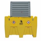 Модуль для ДТ 330л насос 24в, автоматический пистолет Emiliana Serbatoi CARRYTANK330E040