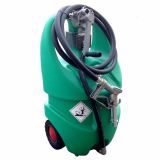 Перекатной модуль для бензина 55л ручной насос, механический пистолет Emiliana Serbatoi EMILCADDY55B1M