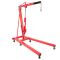 Кран гидравлический складной, грузоподъёмность 1 тонна, высота подъёма до 2140 мм.