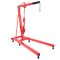 Кран гидравлический складной 1т, Высота подъёма крана от пола цеха – 20÷2120 мм. Вес: 63 кг