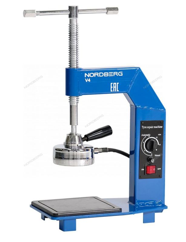 Вулканизатор настольный с одним нагревательным элементом NORDBERG V4
