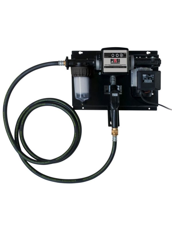 Перекачивающая станция для ДТ Piusi ST PANTHER 72 CLEAR CAPTOR A60 F00265F3A c прозрачной колбой