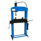 Гидравлический пресс для гаража 50 т Werther PR50 PM 658B ручной привод