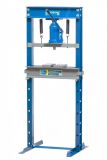 Гидравлический пресс гаражный 20 тонн Nordberg eco N3620JL ручной привод домкратом Гидравлический пресс гаражный 20 тонн Nordberg eco N3620JL ручной привод домкратом