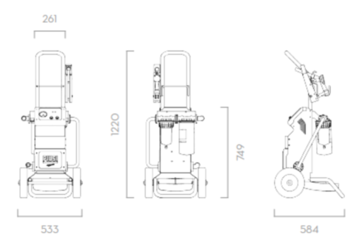 Filtroll Diesel 12V - Фильтрующий блок дизельного топлива, Италия